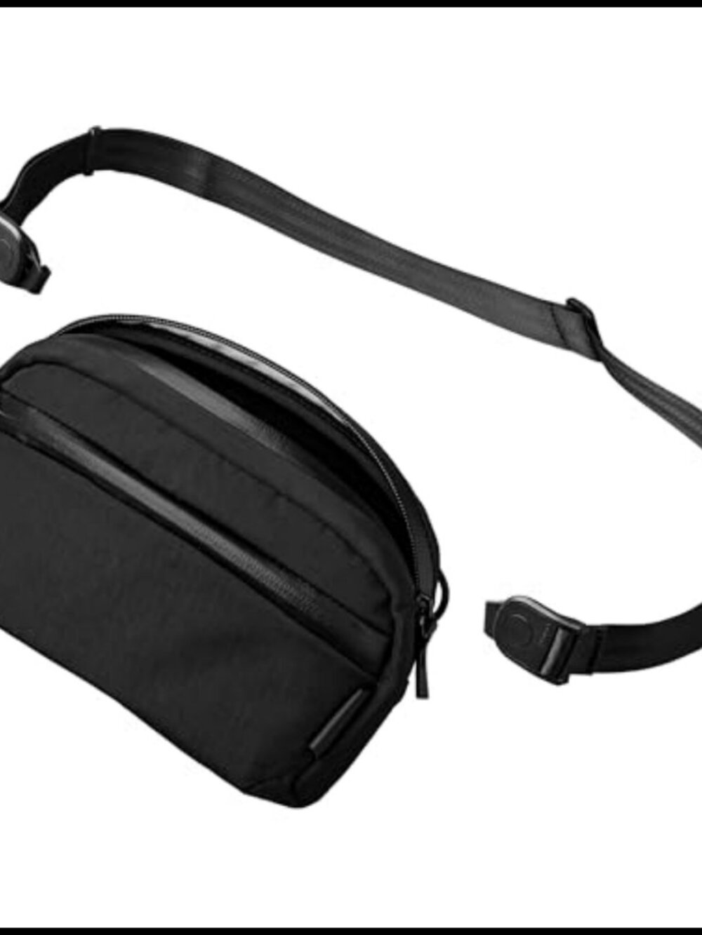 Minimalist 1L EDC Sling Crossbody Bag Axoflux 210D Ripstop YKK Aquaguard